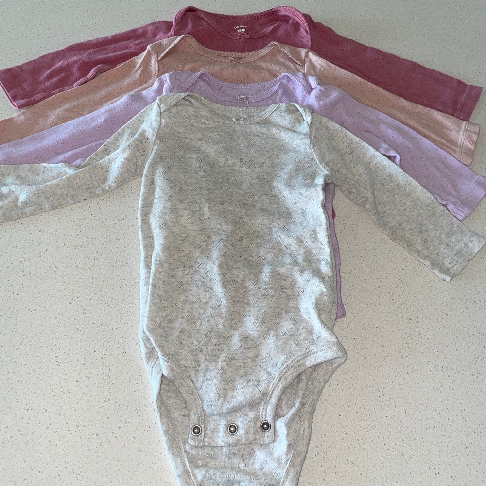 Carters long sleeve tshirt bodysuit